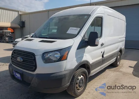 2019 Ford Transit-250 from USA, damaged, VIN 1FTYR1CM0KKA77648
